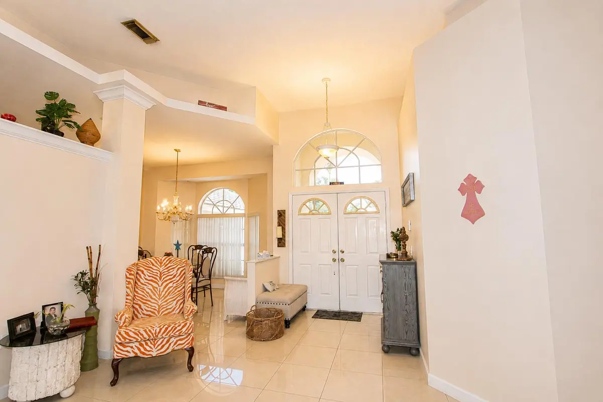 Entrance at 1542 SW JASMINE Trace, Palm City