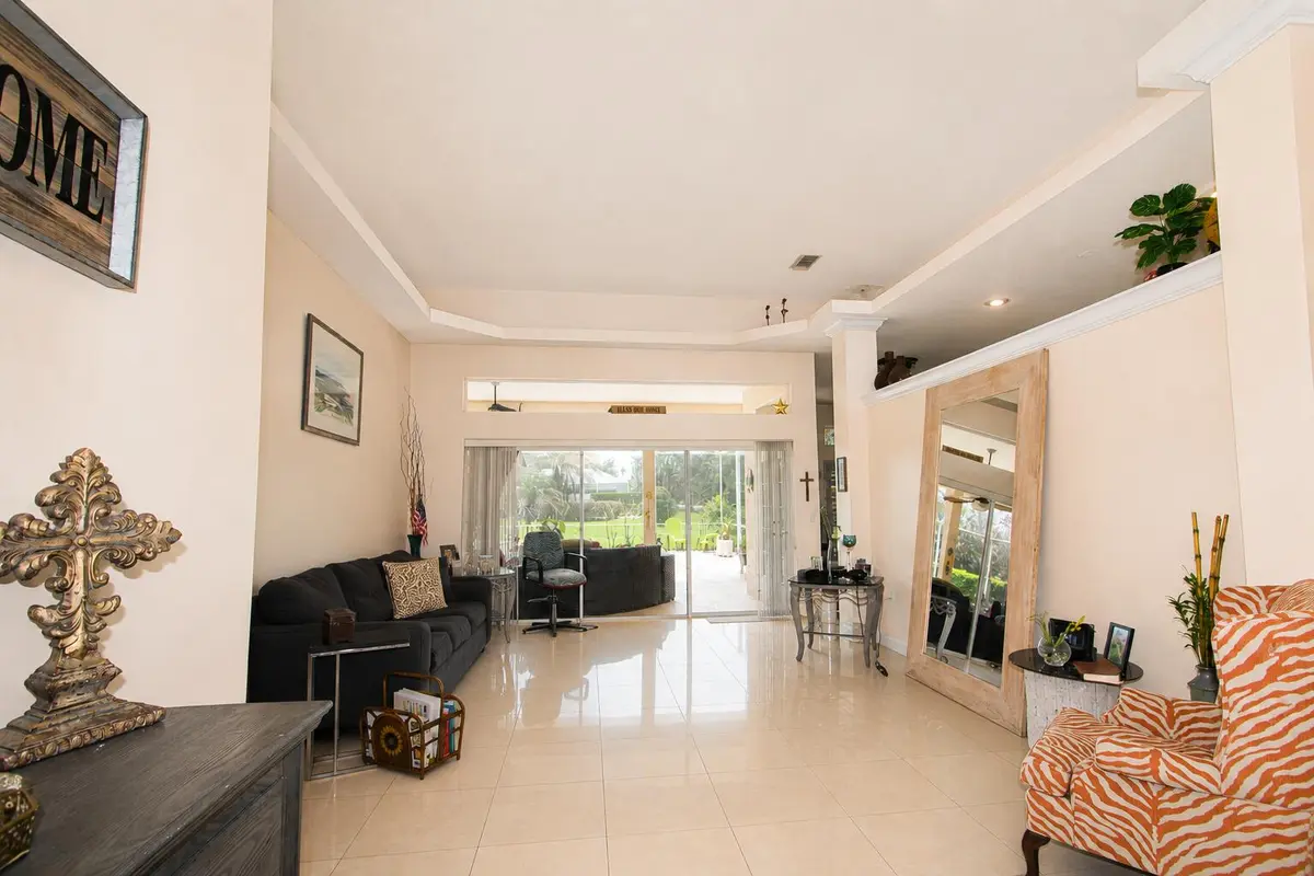 Living Room at 1542 SW JASMINE Trace, Palm City