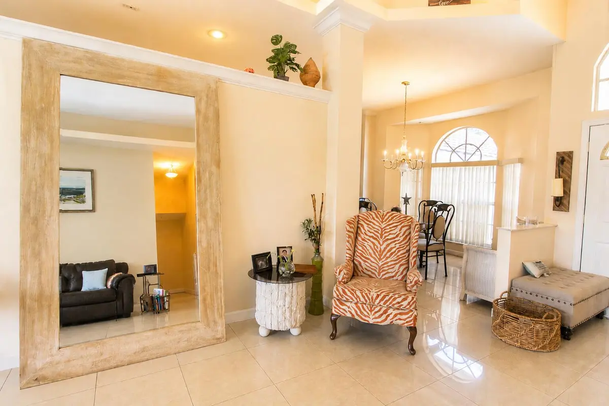 Entrance at 1542 SW JASMINE Trace, Palm City