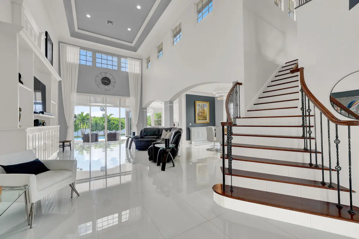 Entrance Foyer at 146 SE Bella Strano, Port St. Lucie