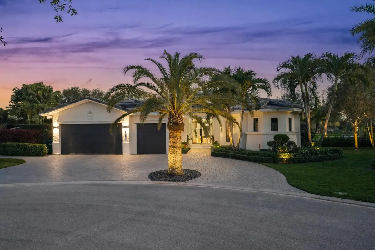 Front of Home 2 at 9840 BAY LEAF Court, Parkland