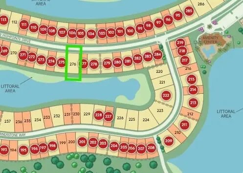 276 MAP at 10281 SW Highpointe Drive Easley 276, Stuart