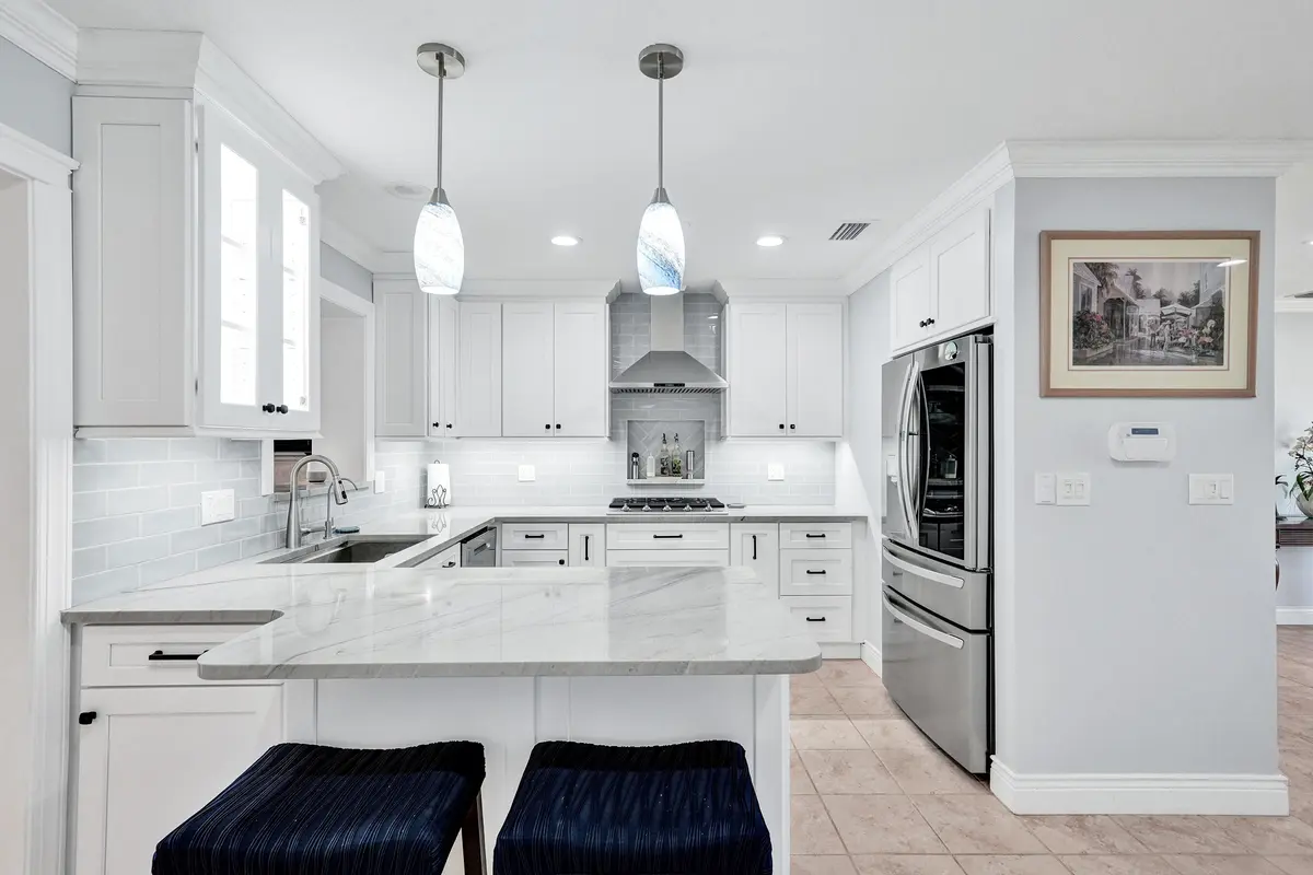 Kitchen at 733 JACANA Way, North Palm Beach