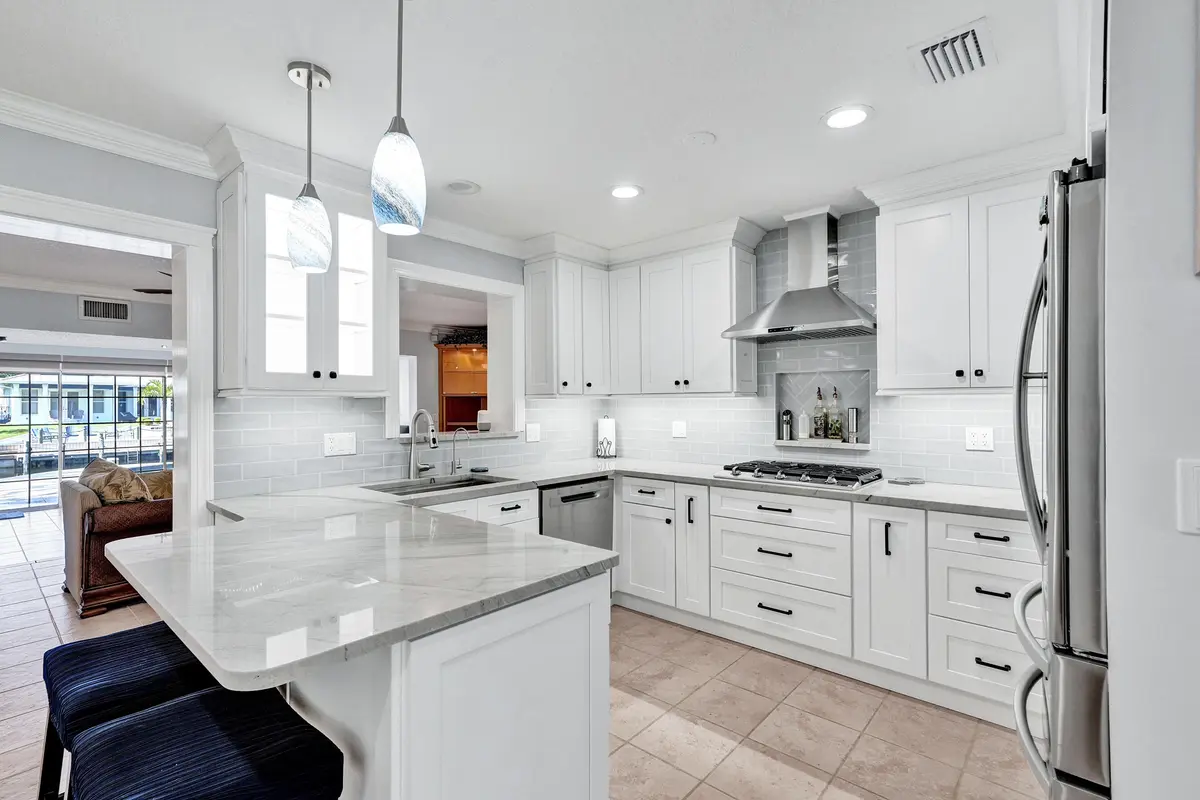 Kitchen at 733 JACANA Way, North Palm Beach