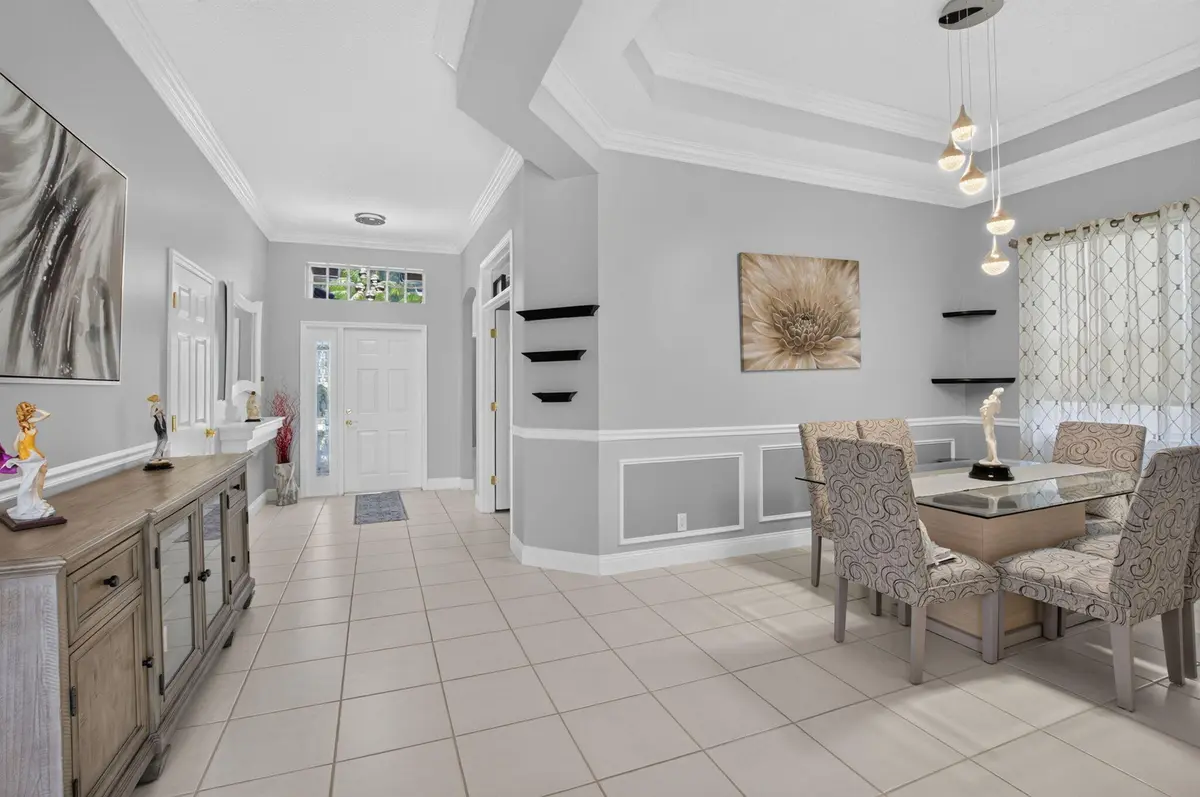 Dining Room at 7955 Rockford Road, Boynton Beach