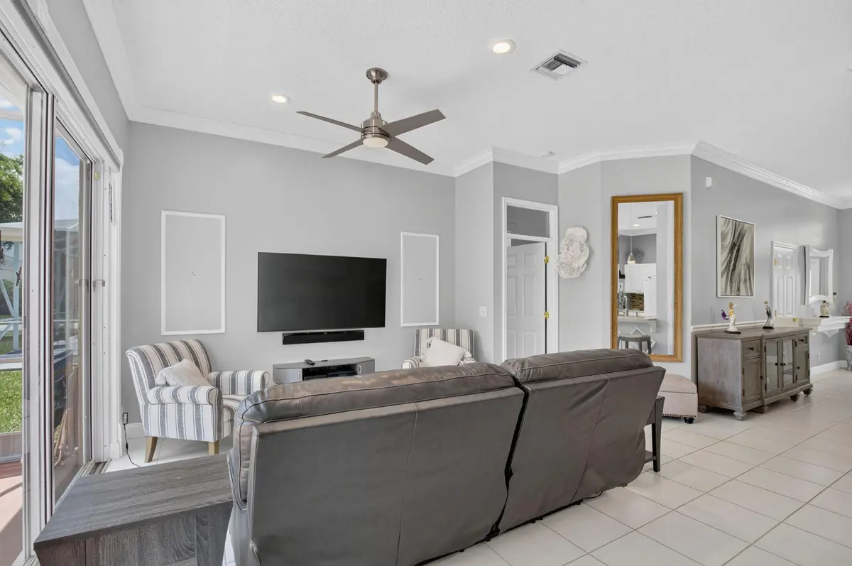 Living Room at 7955 Rockford Road, Boynton Beach