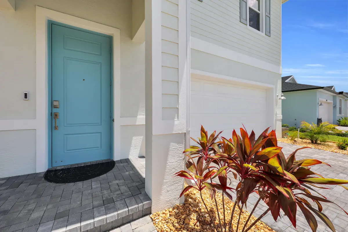 Front Door at 3450 Cedar Grove Drive, Fort Pierce
