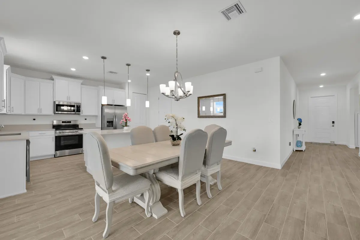 Dining Room at 3450 Cedar Grove Drive, Fort Pierce
