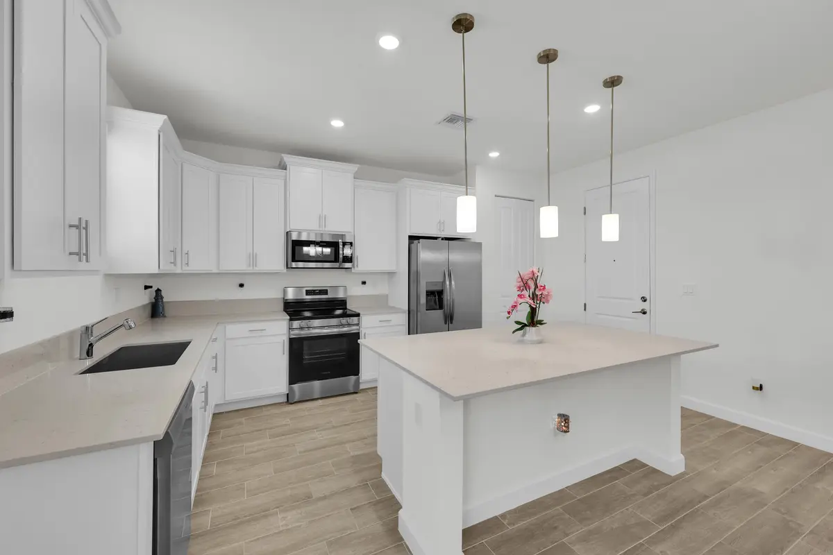 Kitchen at 3450 Cedar Grove Drive, Fort Pierce