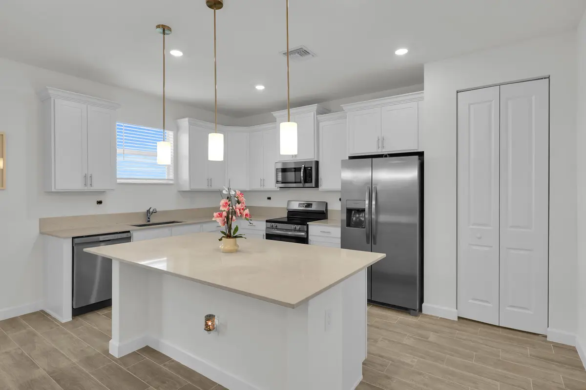 Kitchen at 3450 Cedar Grove Drive, Fort Pierce
