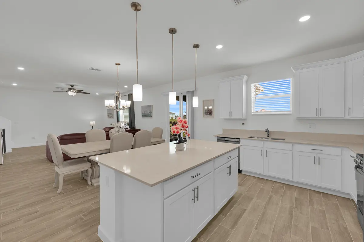 Kitchen at 3450 Cedar Grove Drive, Fort Pierce