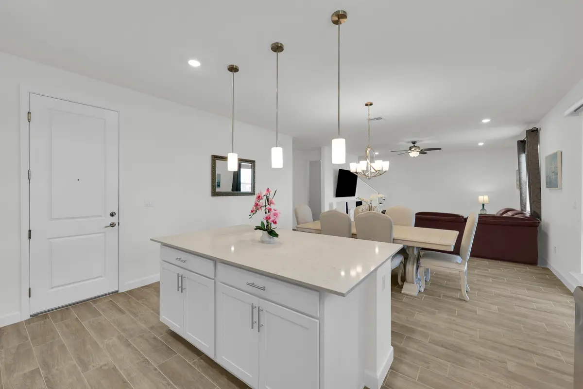 Kitchen at 3450 Cedar Grove Drive, Fort Pierce