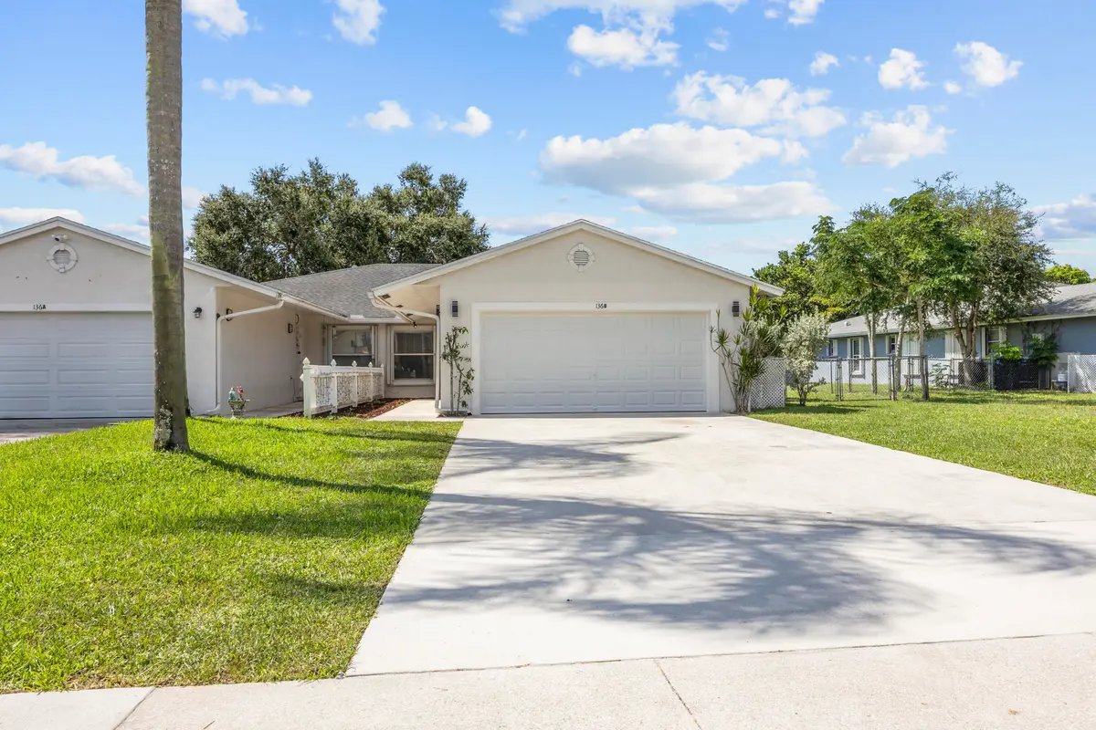 Front at 136 Sparrow Drive B, Royal Palm Beach