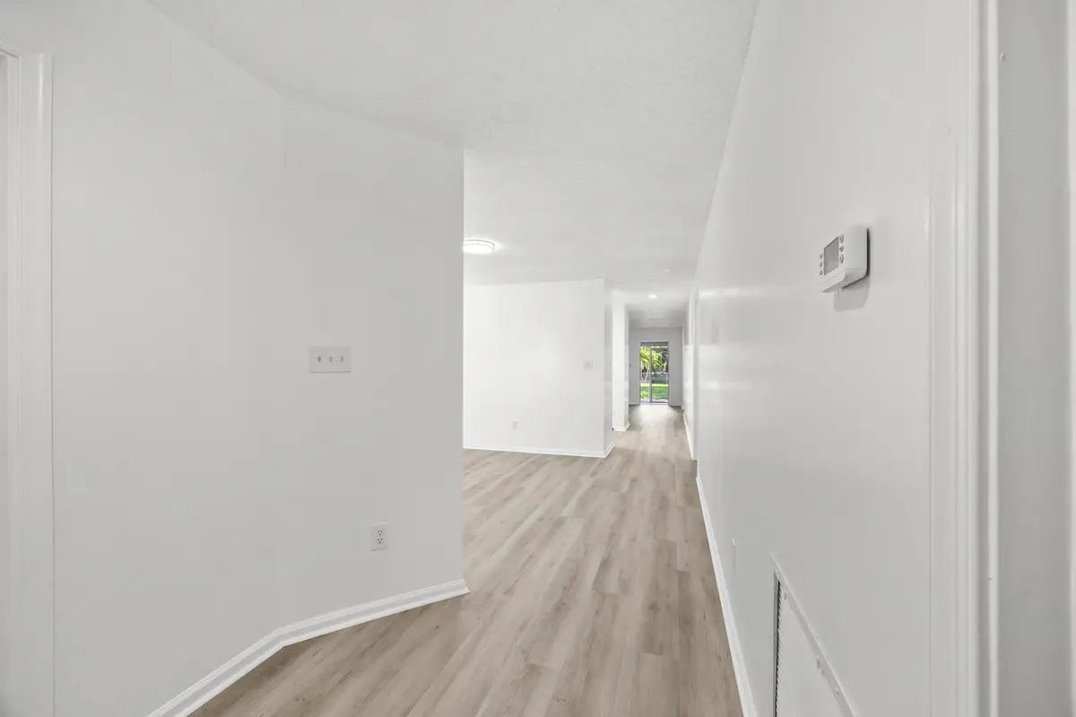 Foyer at 136 Sparrow Drive B, Royal Palm Beach