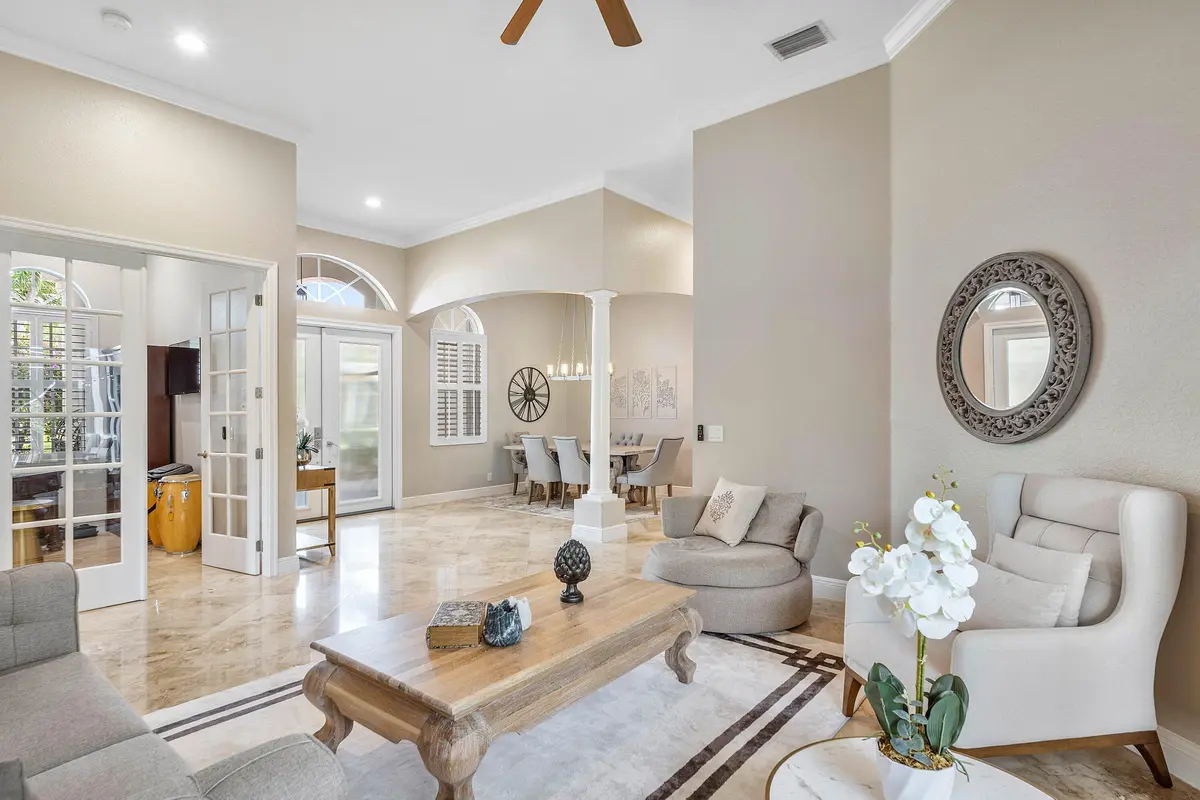 Formal Living 2 at 4675 Manderly Drive, Wellington