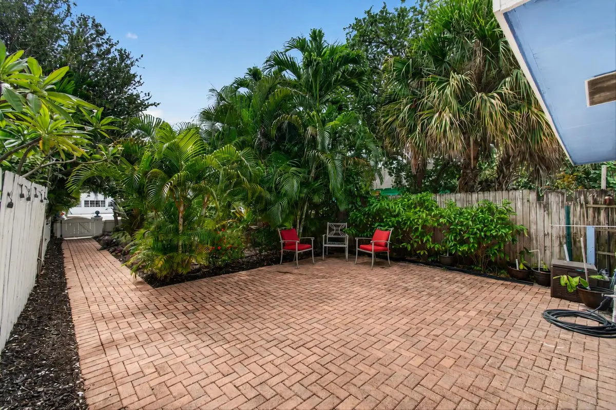 Patio2 at 227 N M Street, Lake Worth Beach