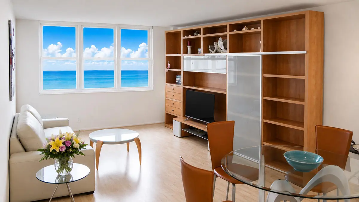 Isabel-Loel Condo 004 at 1900 S Ocean Boulevard 5V, Pompano Beach