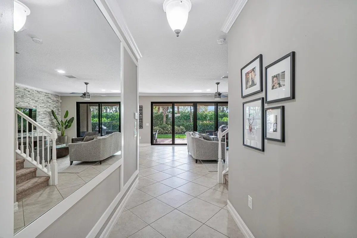 Foyer at 14160 Rock Salt Road, Delray Beach