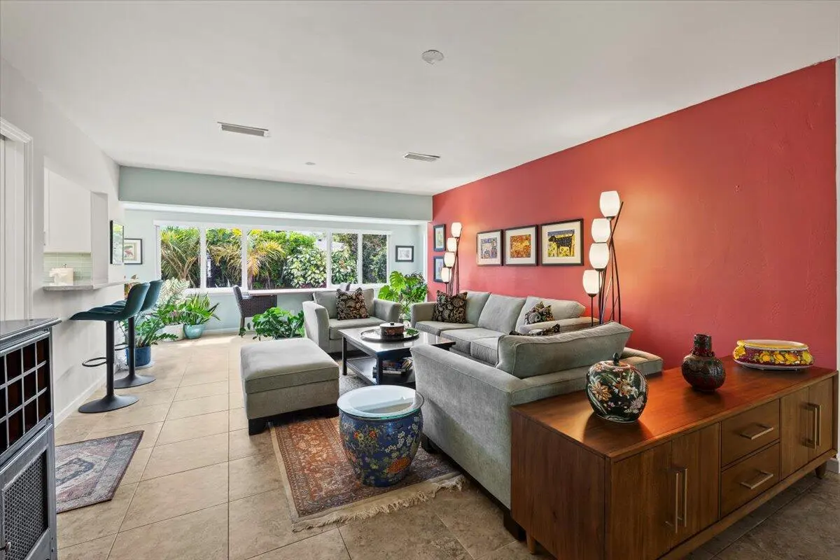 Living Room at 4410 NE 17TH Avenue, Oakland Park