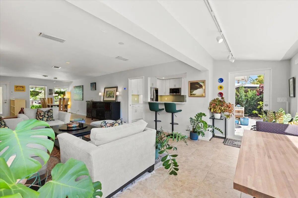 Bright Windows in Florida Room at 4410 NE 17TH Avenue, Oakland Park