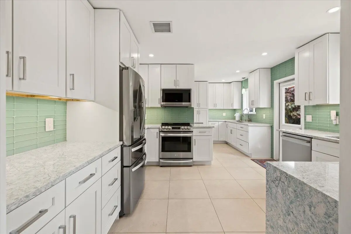 Kitchen at 4410 NE 17TH Avenue, Oakland Park