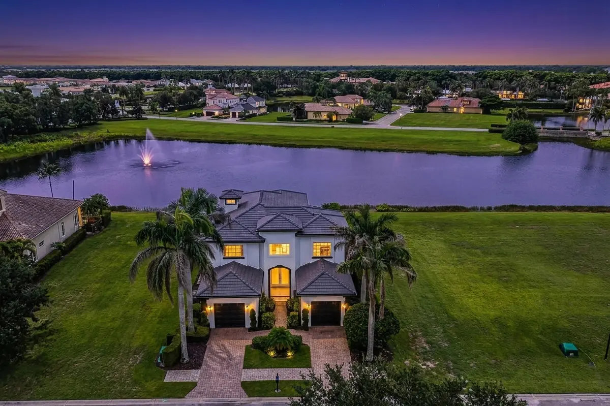 Twilight at 146 SE Bella Strano, Port St. Lucie