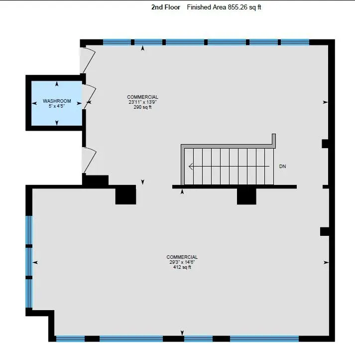 2 SECOND FLOOR 855.26 SF at 1003-1013 SE Holbrook Court 1003-1013, Port St. Lucie