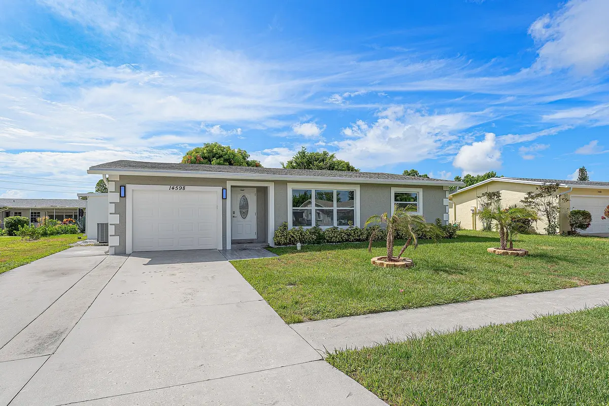 Front of Structure at 14598 SUNNY WATERS Lane, Delray Beach