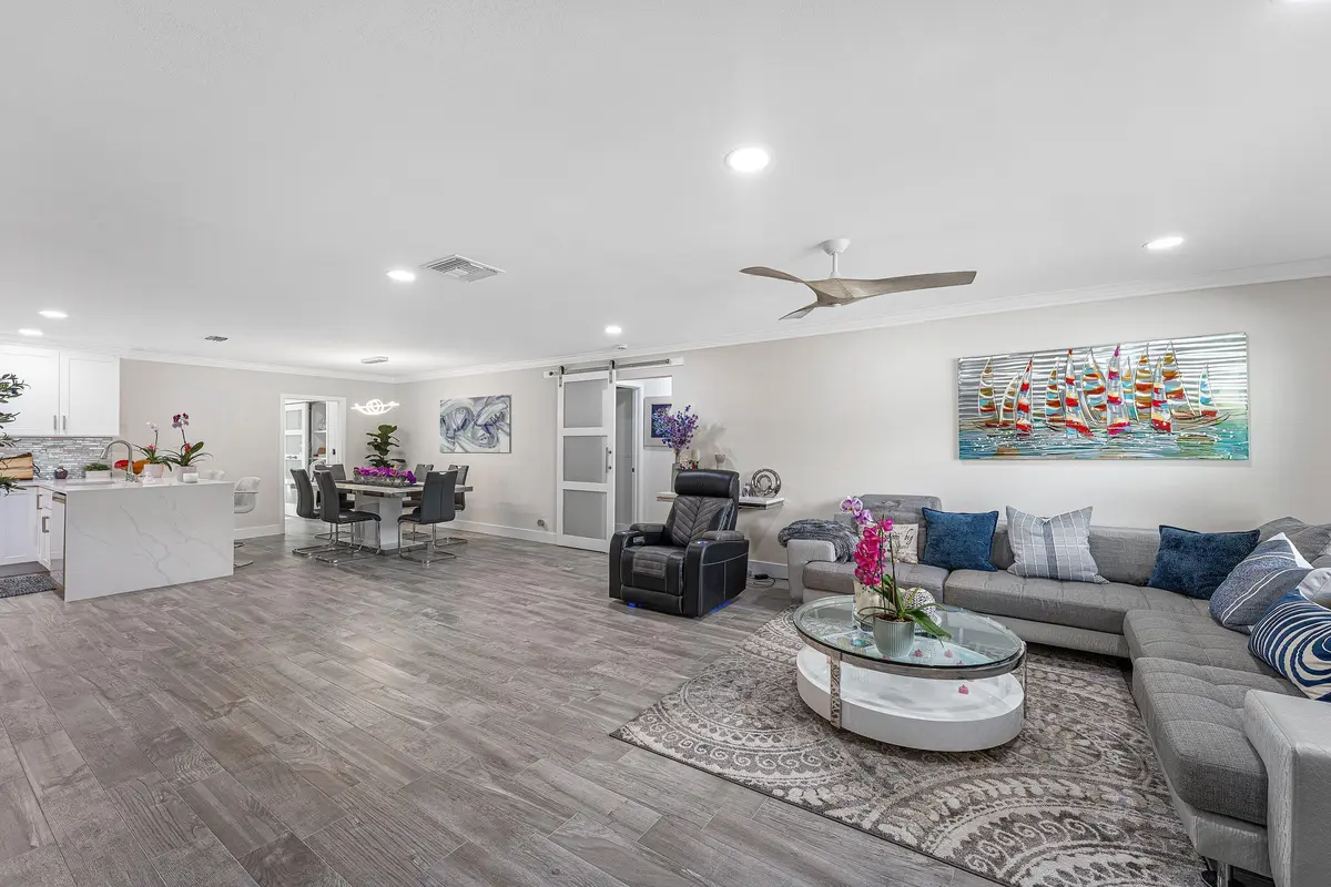 Living Room at 14598 SUNNY WATERS Lane, Delray Beach