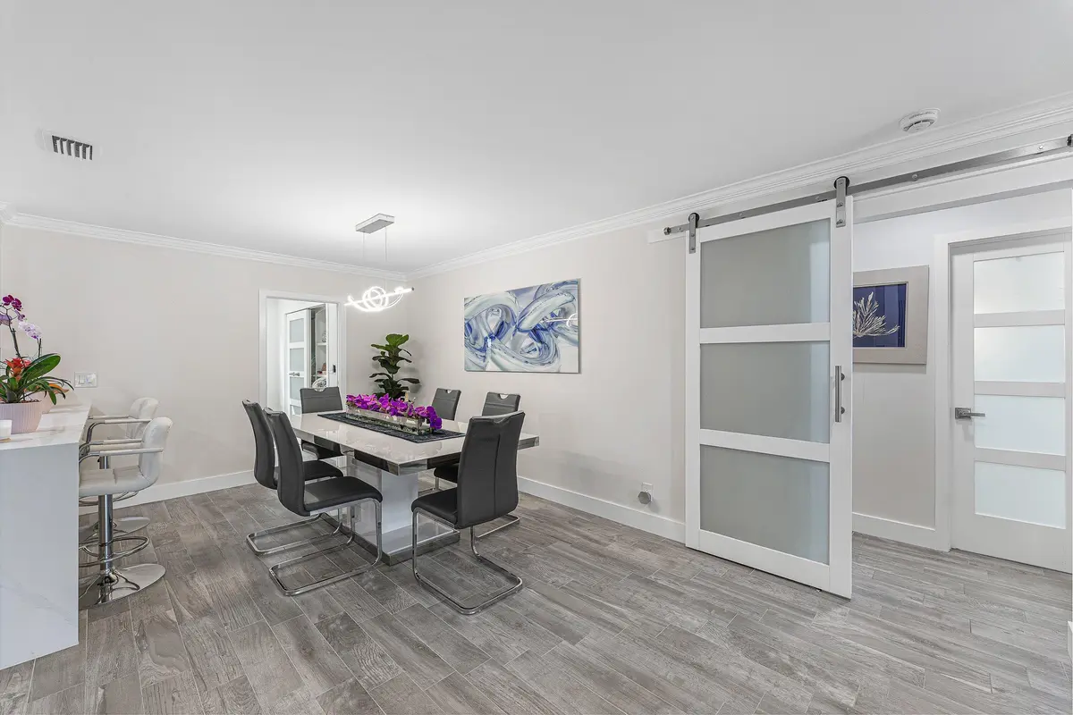 Dining Area at 14598 SUNNY WATERS Lane, Delray Beach