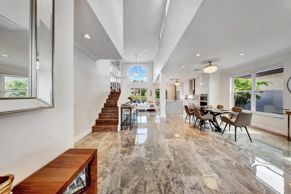 Entry Hall at 7634 MONARCH Court, Delray Beach
