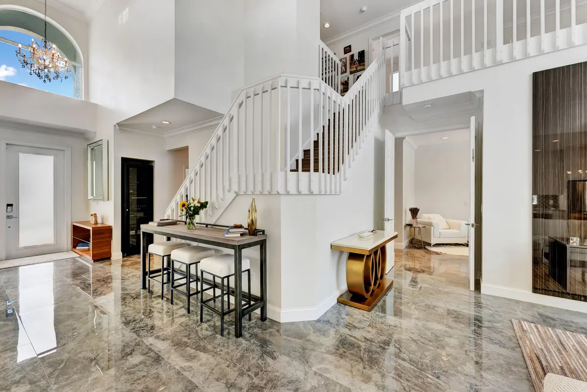 Foyer & Staircase at 7634 MONARCH Court, Delray Beach