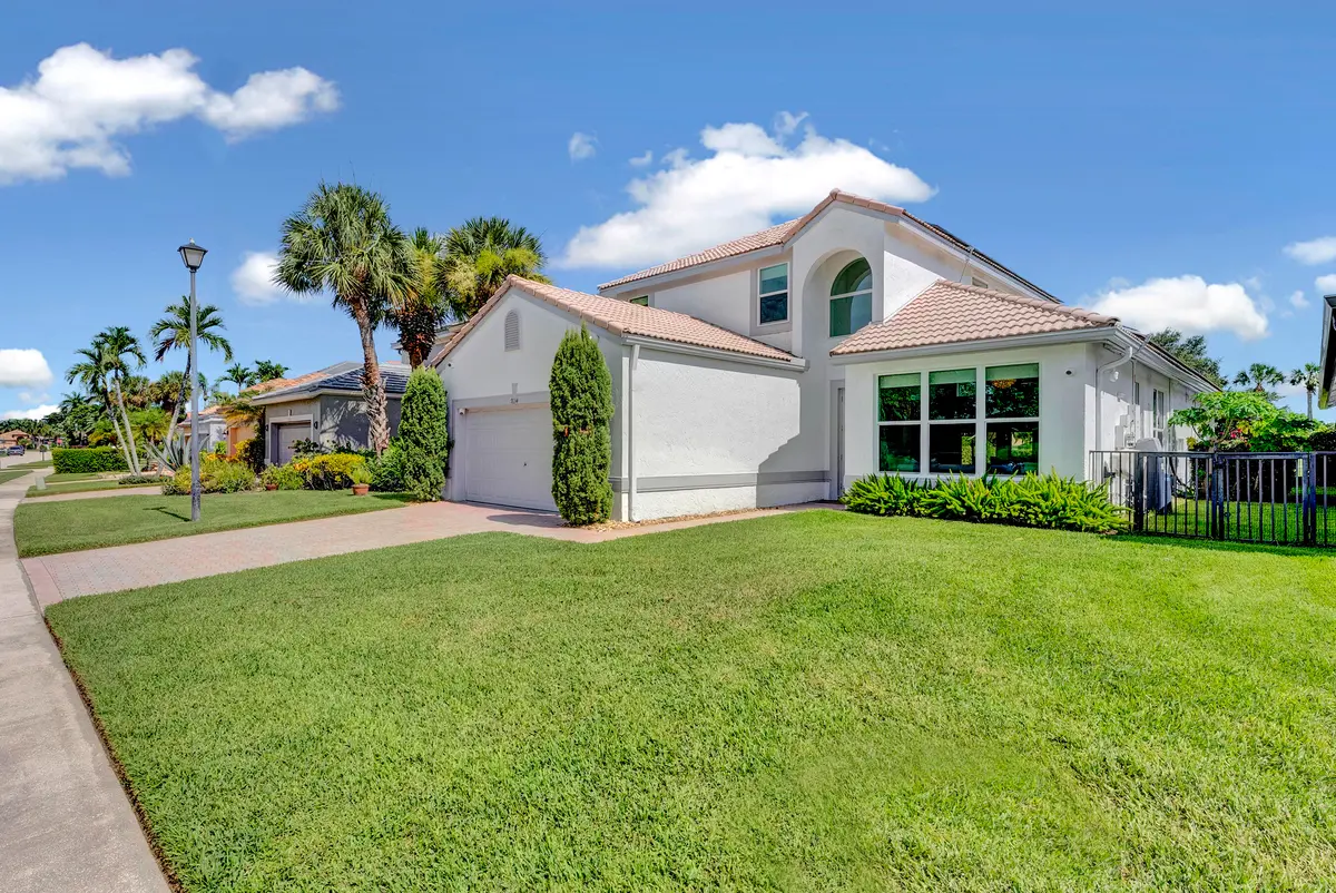 Front Corner View at 7634 MONARCH Court, Delray Beach