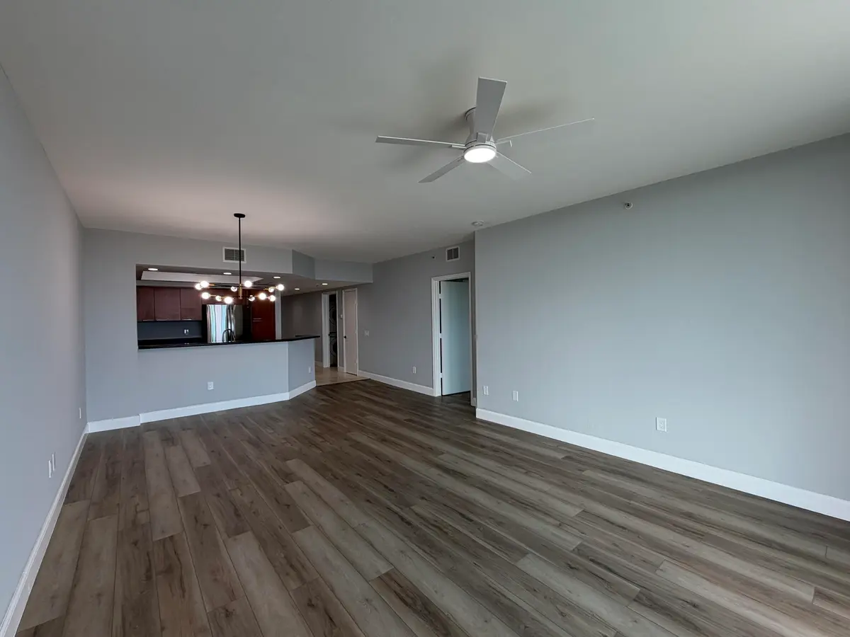 Living Dining at 15051 Royal Oaks Lane 1603, North Miami