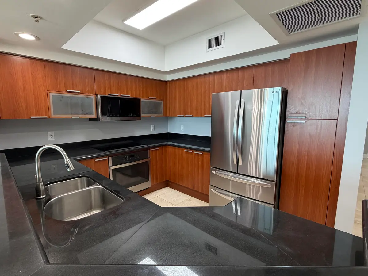 Kitchen at 15051 Royal Oaks Lane 1603, North Miami