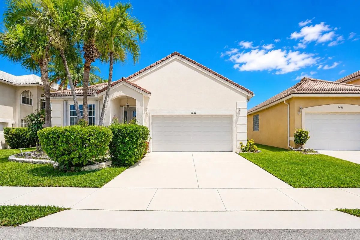 One story 3-BR/2-BTH at 7651 Normande Court, Margate