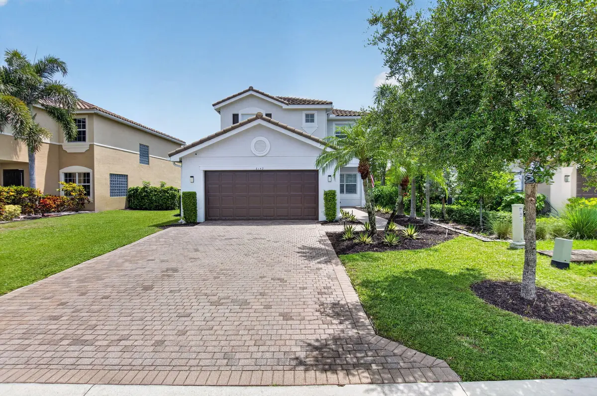Exterior Front at 8142 Kendria Cove Terrace, Boynton Beach