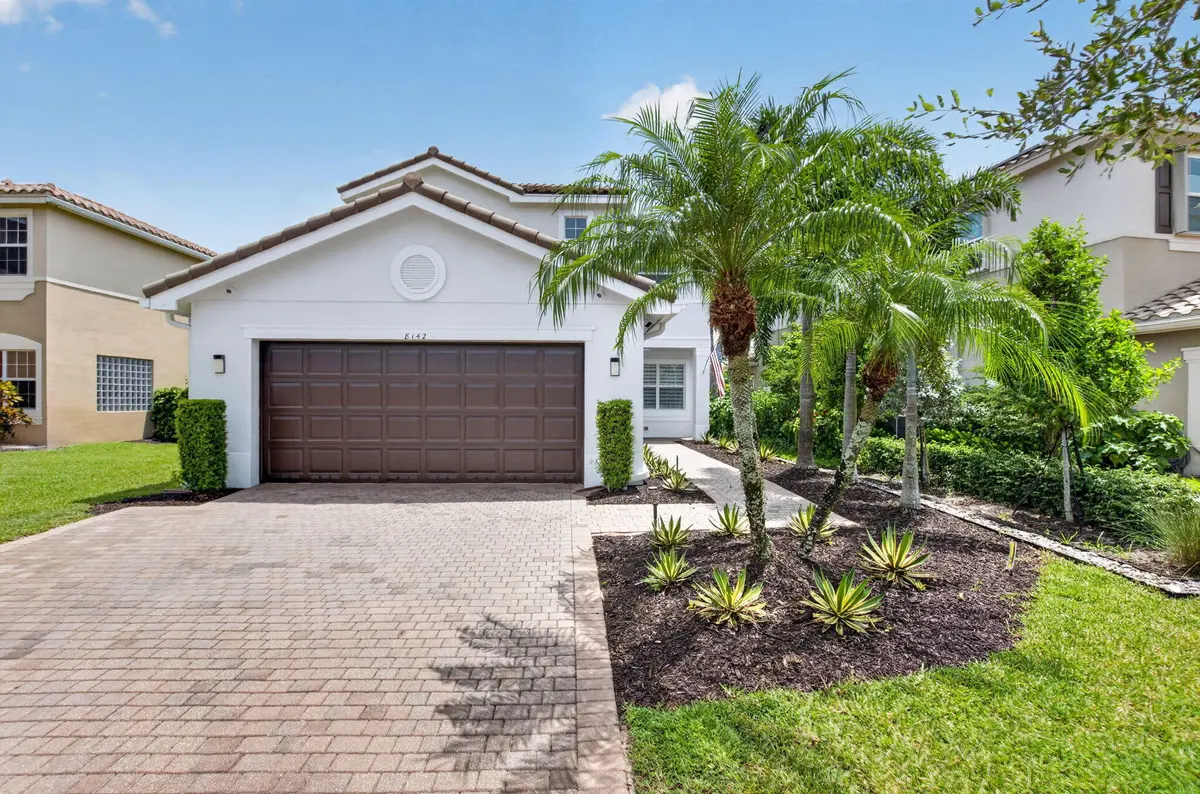 Exterior Front at 8142 Kendria Cove Terrace, Boynton Beach