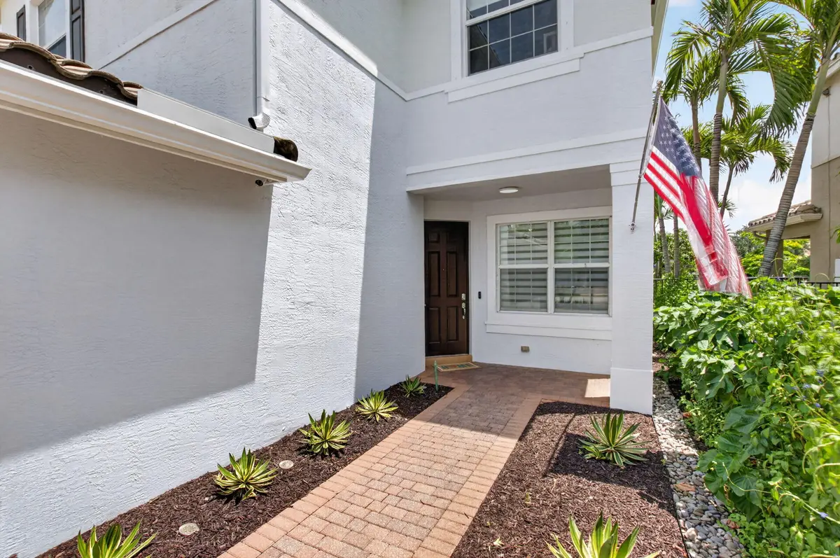 Entrance at 8142 Kendria Cove Terrace, Boynton Beach