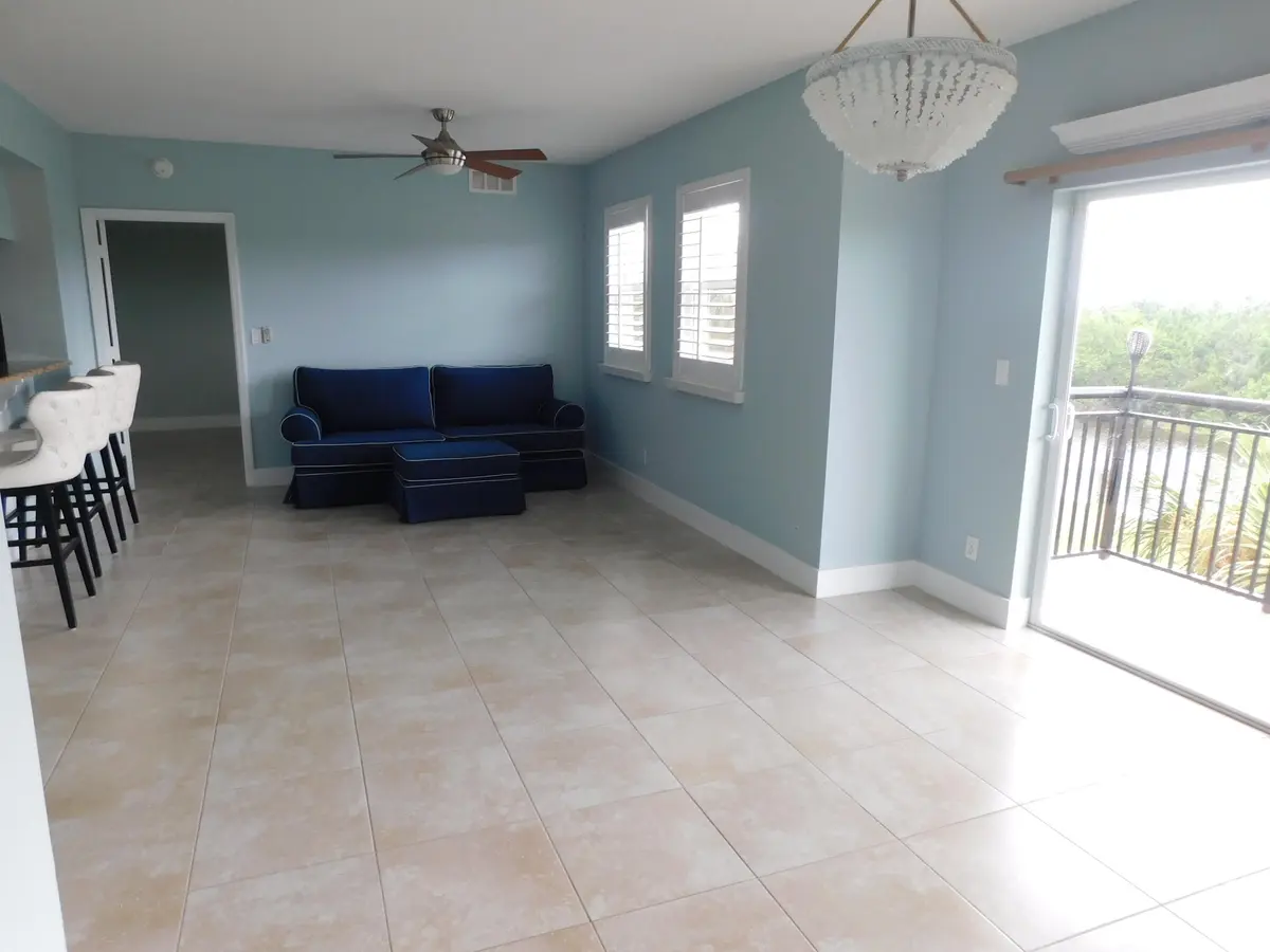 Living room at 4190 Gator Greens Way 35, Fort Pierce