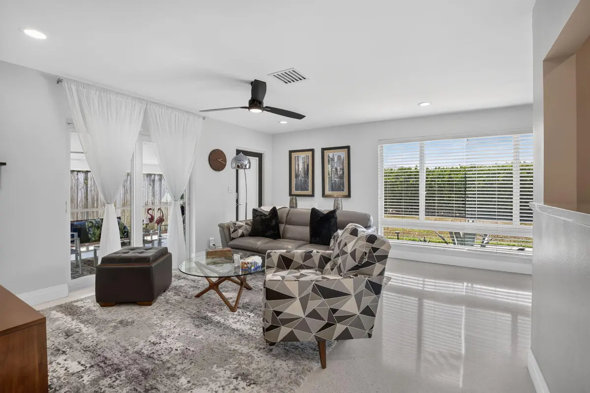 Living Rm View 2 at 1608 NE 14TH Terrace, Fort Lauderdale