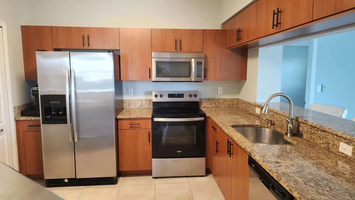 Kitchen at 4190 Gator Greens Way 35, Fort Pierce
