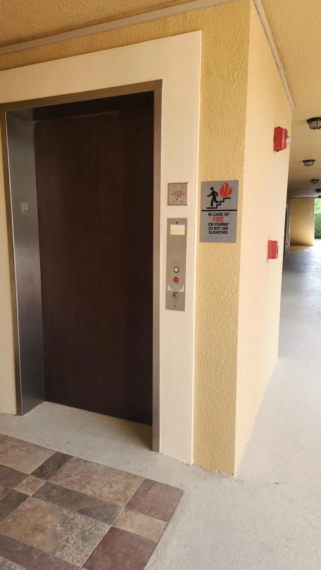 Elevator at 4190 Gator Greens Way 35, Fort Pierce