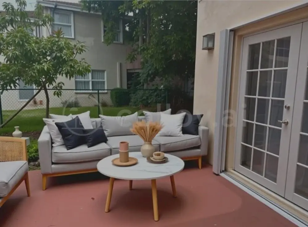 patio at 4151 EASTRIDGE Circle, Deerfield Beach