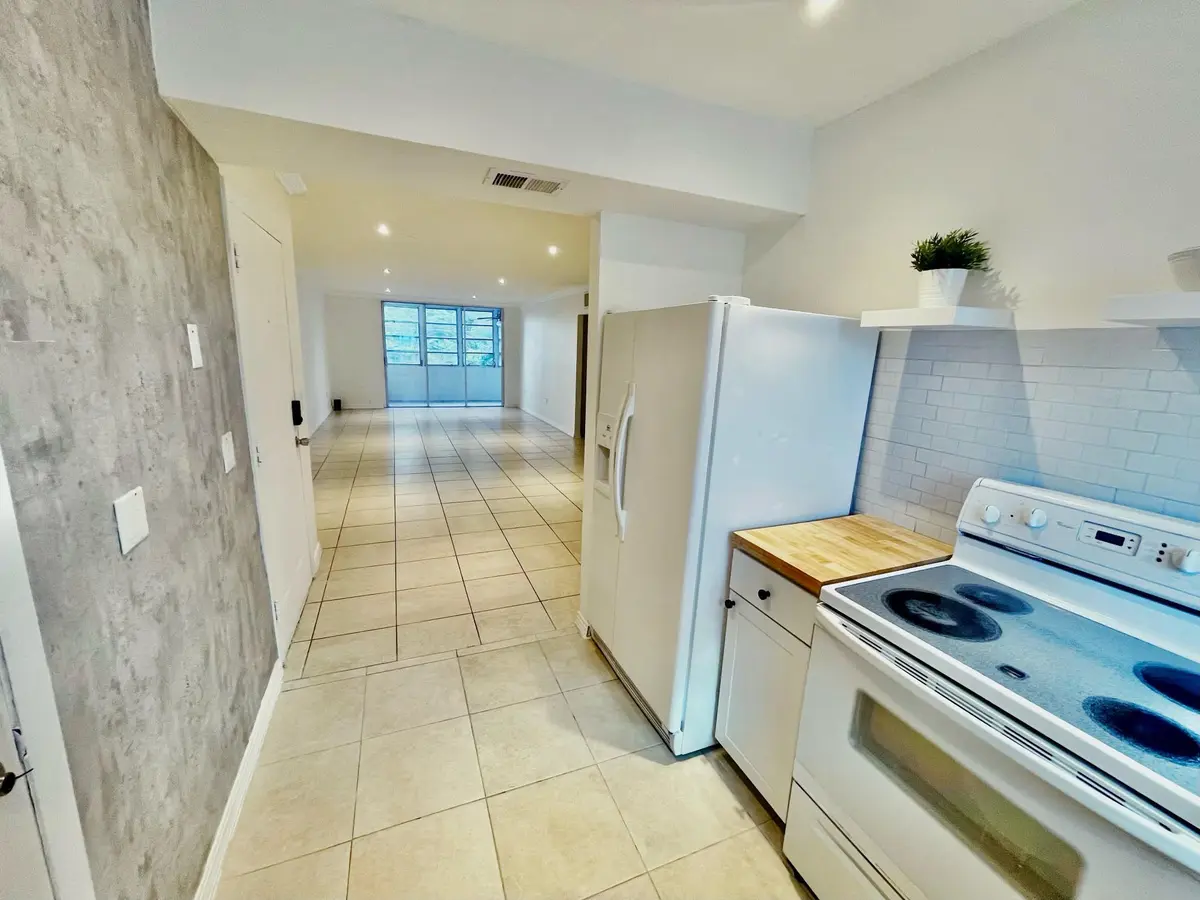 Kitchen + Living Rm at 1410 S FEDERAL Highway 205, Lake Worth Beach