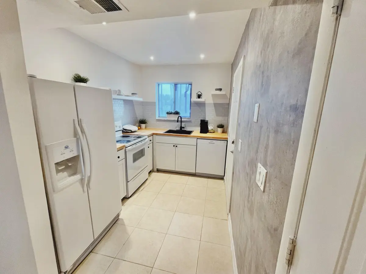 Kitchen at 1410 S FEDERAL Highway 205, Lake Worth Beach