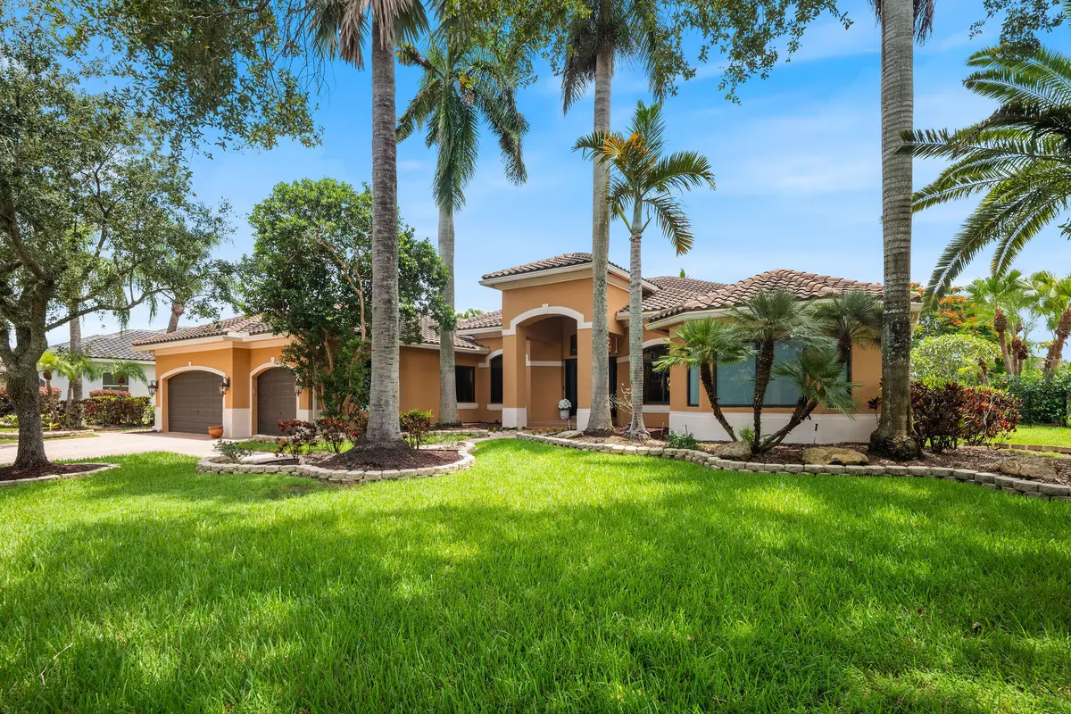 FRONT at 3972 SW 140TH Avenue, Davie