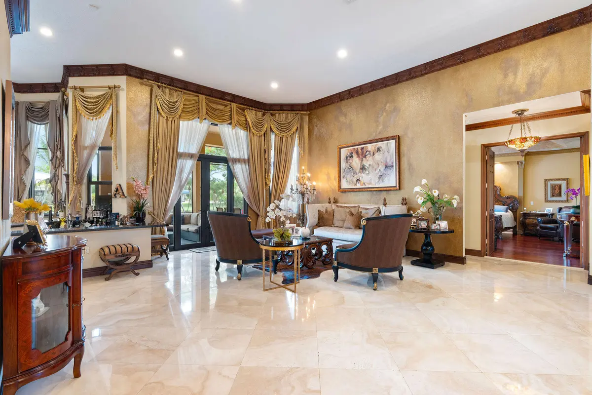 FORMAL LIVING ROOM at 3972 SW 140TH Avenue, Davie