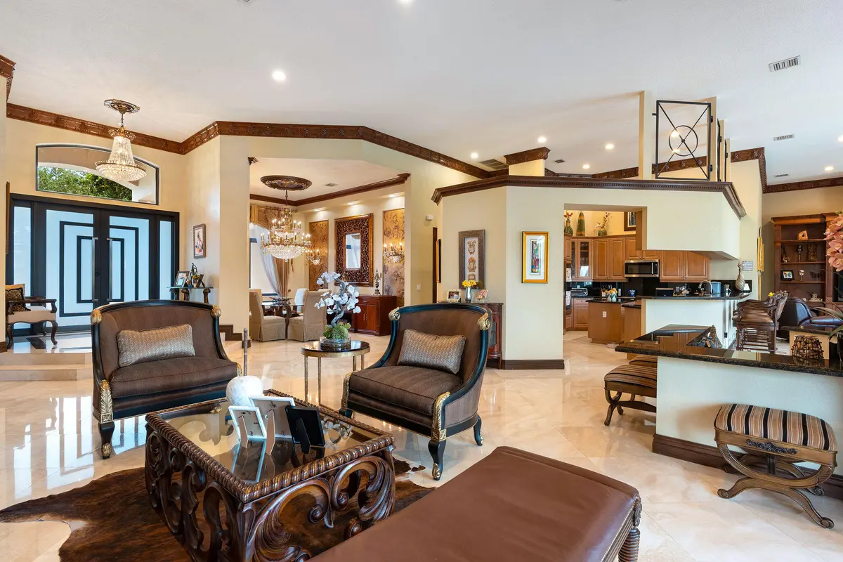 FORMAL LIVING ROOM at 3972 SW 140TH Avenue, Davie