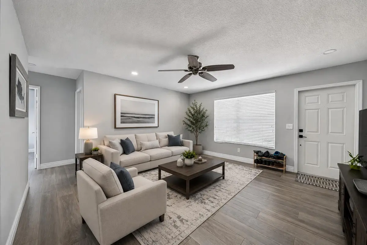 living room at 121 NE 55TH Street, Oakland Park